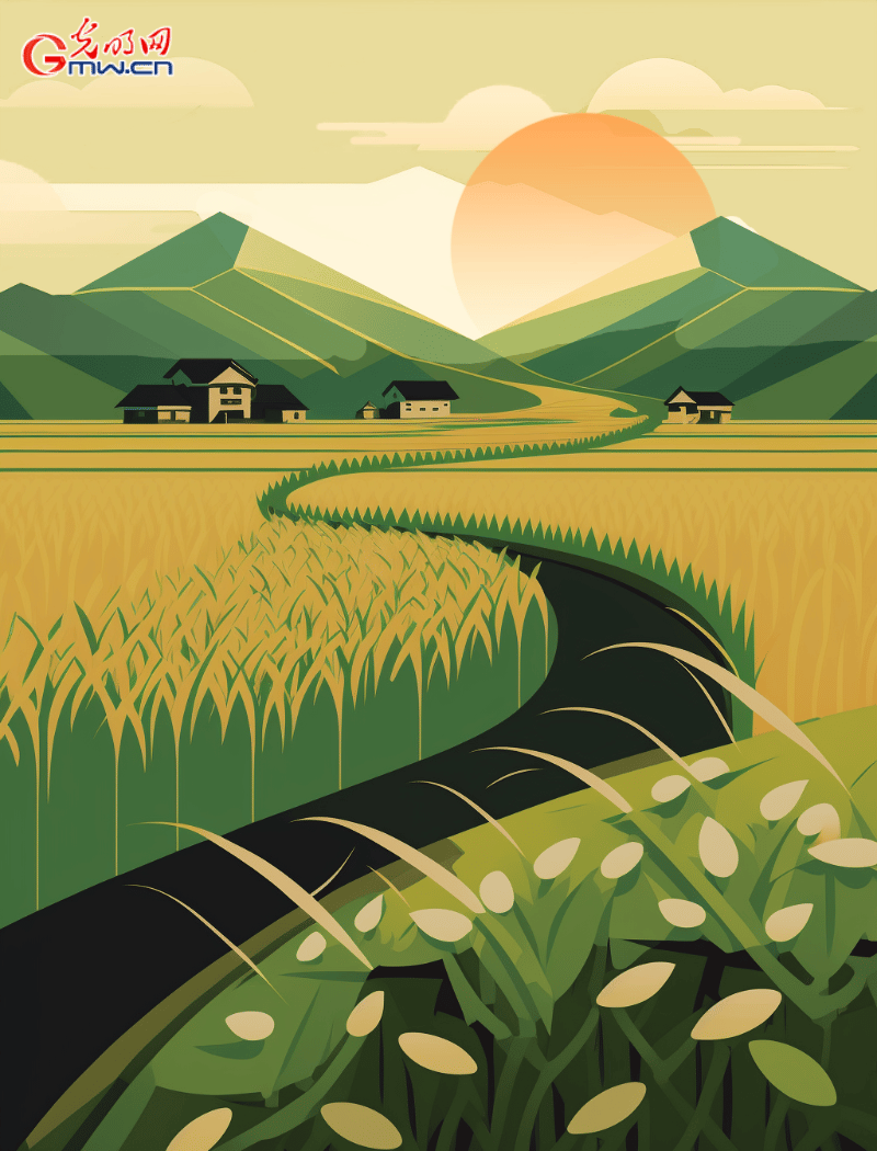 Animated poster: China to stabilize grain output, boost rural revitalization