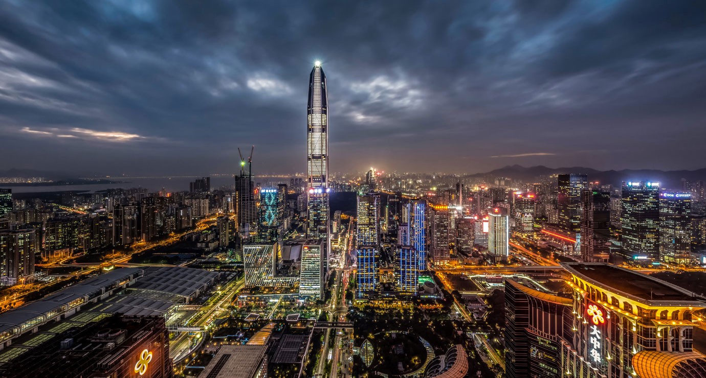 40 years of development: Shenzhen Special Economic Zone