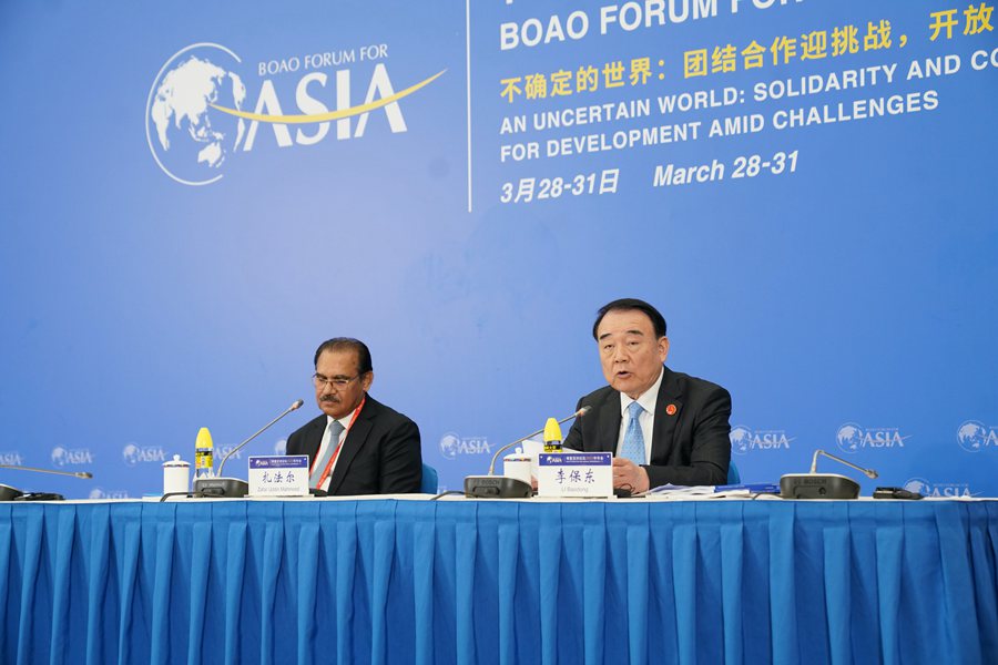 BFA flagship reports released, Secretary General Li Baodong calls for certainty in an uncertain world