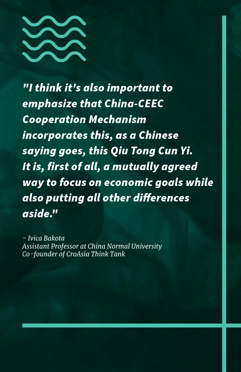 China-CEEC cooperation mechanism 