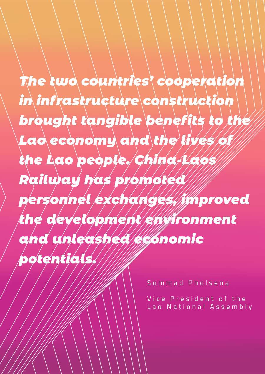 Senior Lao official hails China-Laos Railway as vibrant example of fruitful BRI cooperation
