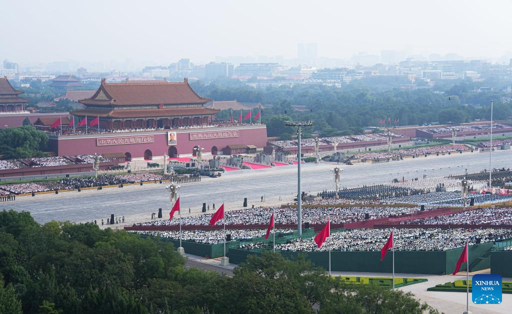China's V-Day commemorations begin