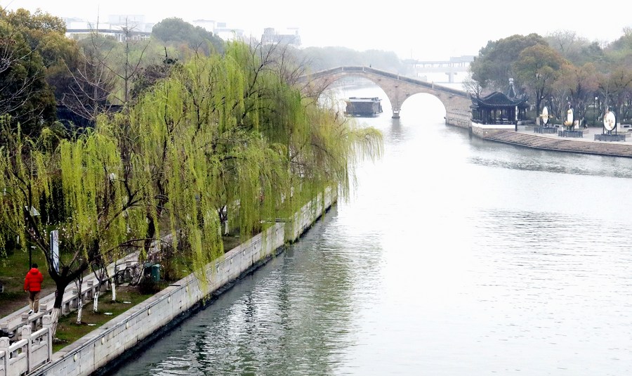 China launches key river improvement program in Yangtze River Delta