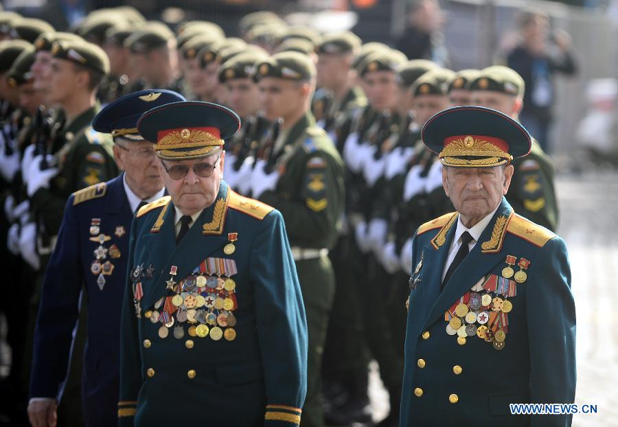 victory day parade held in moscow