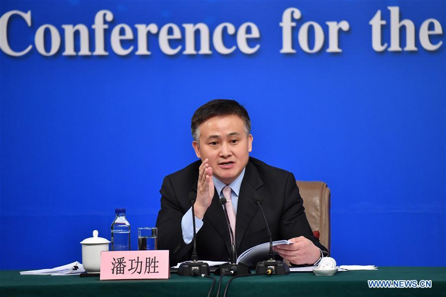Press conference on financial reform and development held in Beijing