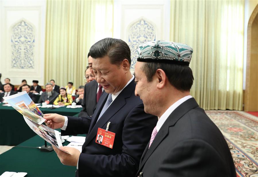 Xi calls for building 