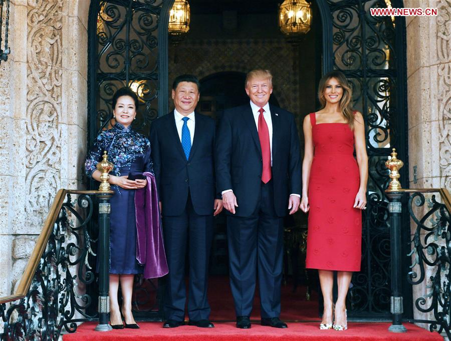 Spotlight: Xi, Trump engage in deep-going, friendly, long-time talks at Mar-a-Lago resort