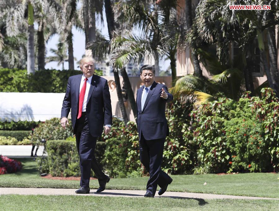 Xi, Trump pledge to expand win-win cooperation, manage differences