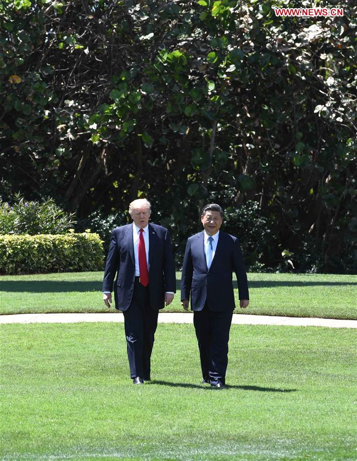 Xi, Trump pledge to expand win-win cooperation, manage differences