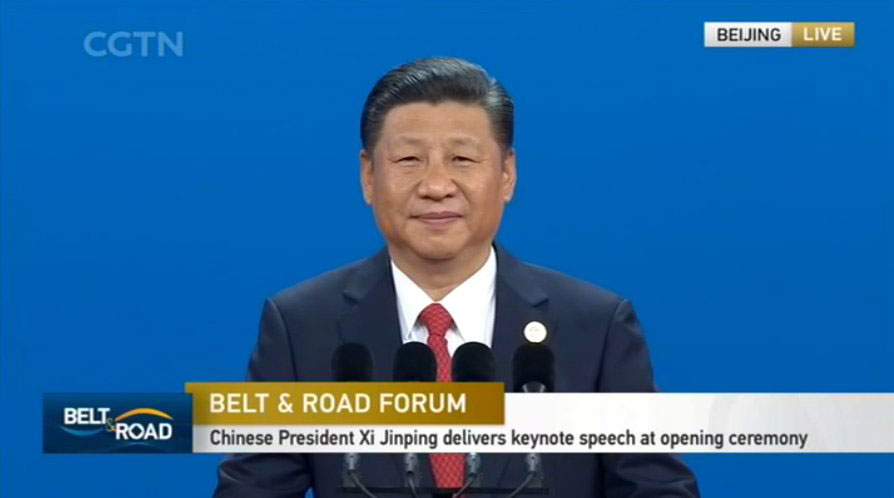 President Xi says to build Belt and Road into road for peace, prosperity