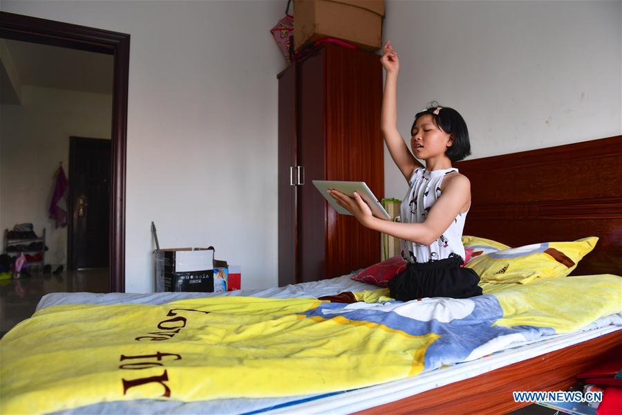 angel without wings: 12-year-old girl and her dancing dream