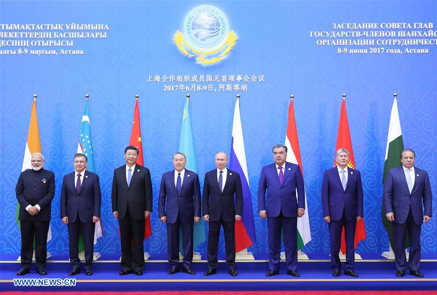 SCO leaders strongly condemn all forms of terrorism