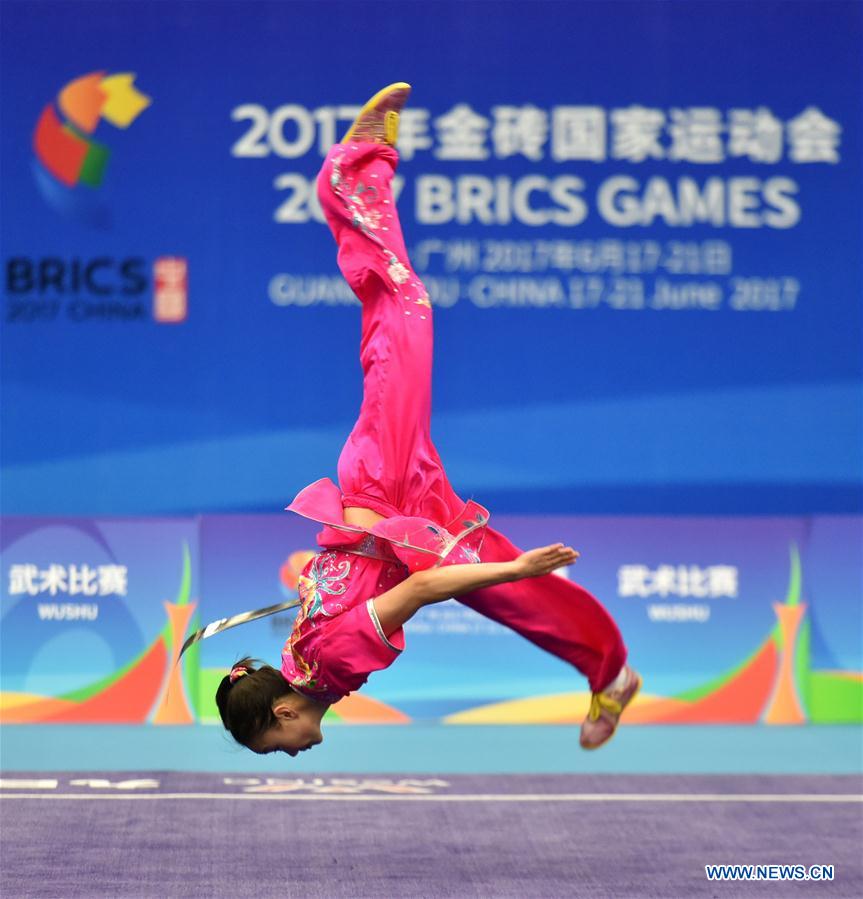 highlights of martial arts competition of brics games