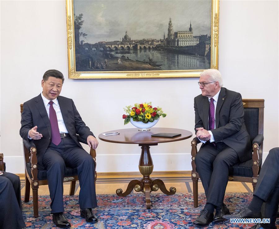 Xi says China, Germany in new era of high-level, comprehensive strategic cooperation