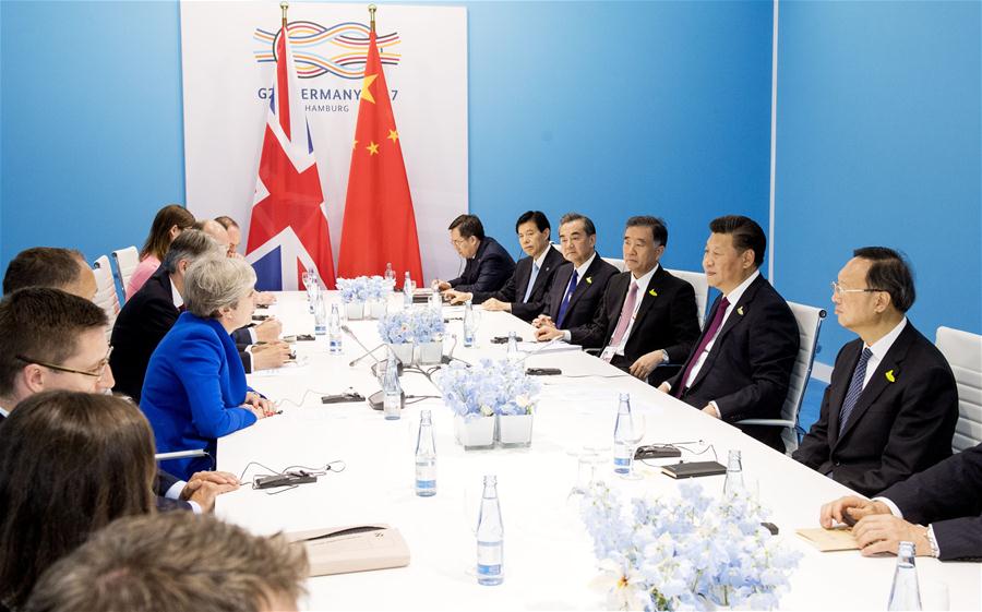 Chinese president eyes more stable, rapid development of ties with Britain
