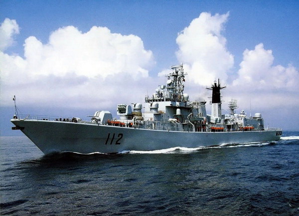 The Type 052 Luhu-class is one of the first modern multi-role guided missile destroyers built by China