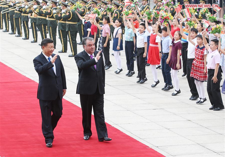 China, Tajikistan agree to forge comprehensive strategic partnership