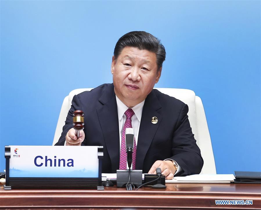 Xi chairs summit to set course for next golden decade of BRICS