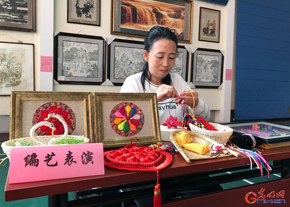 A visit to Shanxi Intangible Cultural Heritages Exhibition in N China