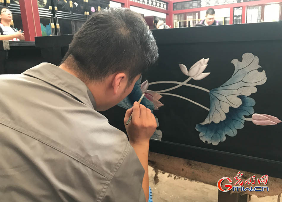 A visit to Pingyao Polished Lacquerware Museum in N China's Shanxi Province