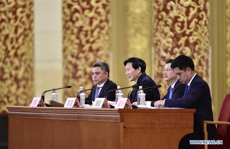 19th CPC National Congress spokesperson holds press conference
