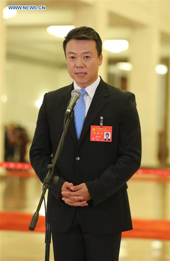 Delegates to 19th CPC National Congress receive interview