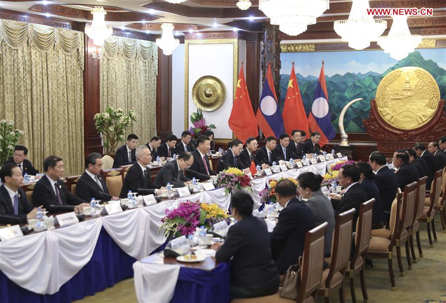 China, Laos to build community of shared future with strategic importance