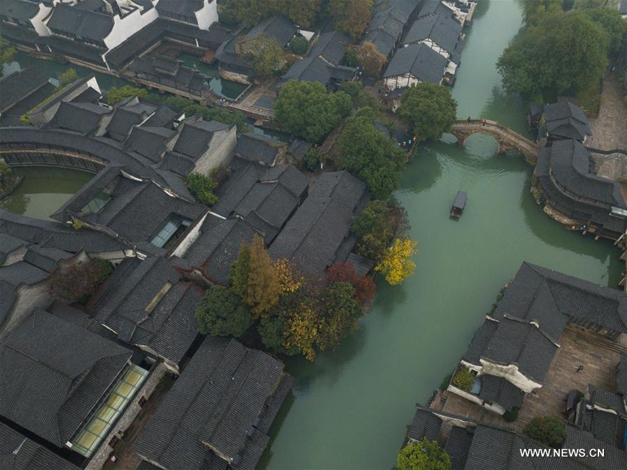 A look at historical water town Wuzhen