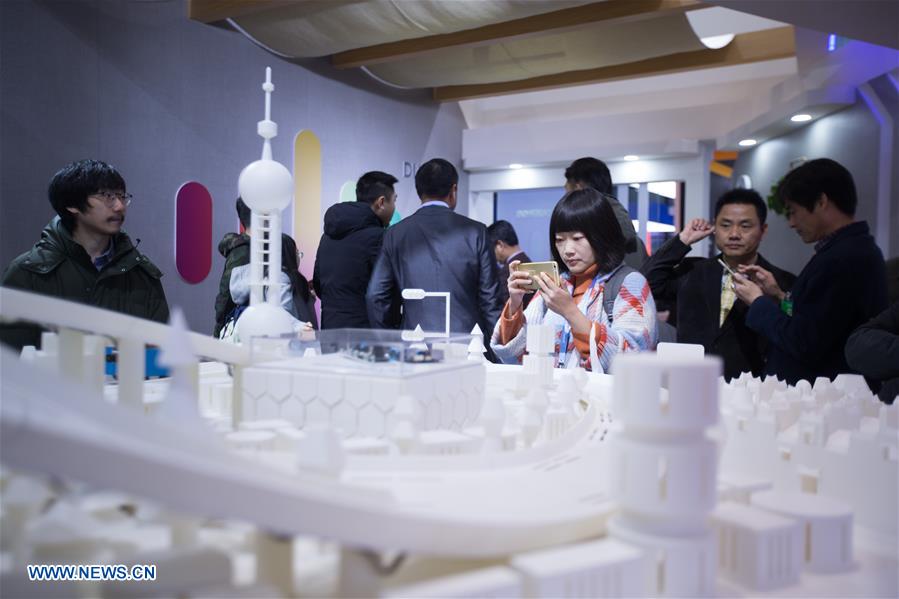 Light of Internet Exposition opens in Wuzhen