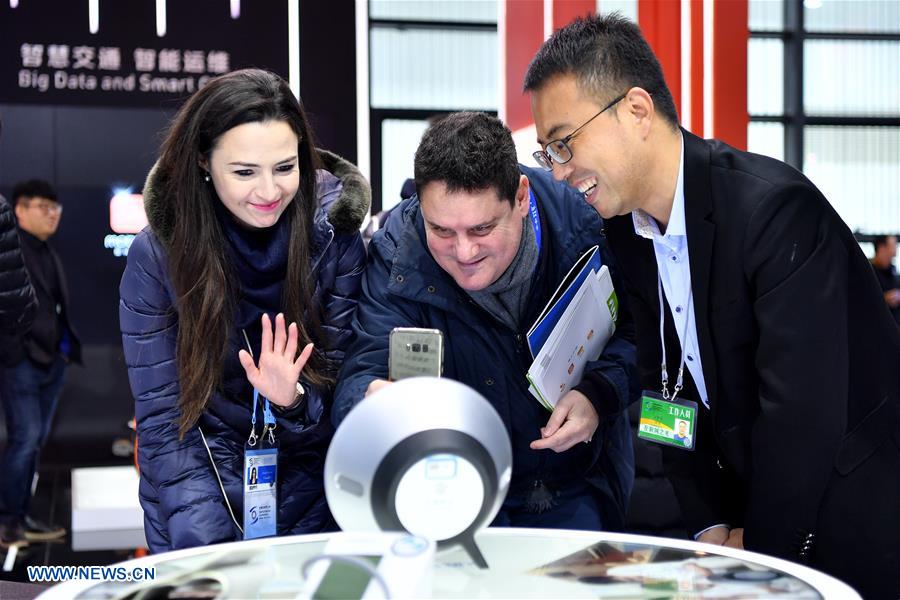 Light of Internet Exposition opens in Wuzhen