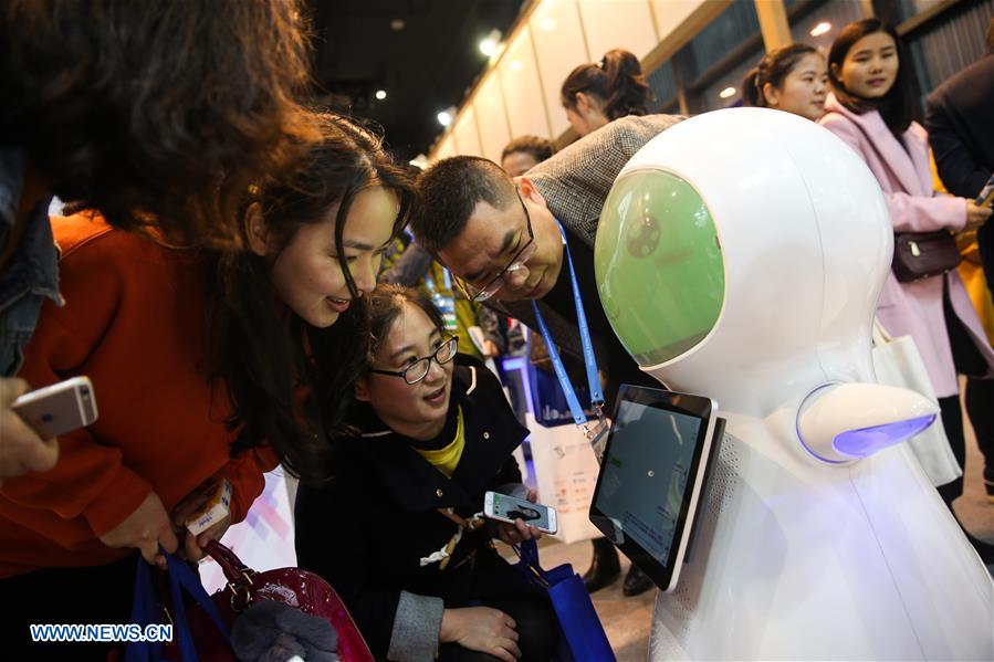 Light of Internet Exposition opens in Wuzhen