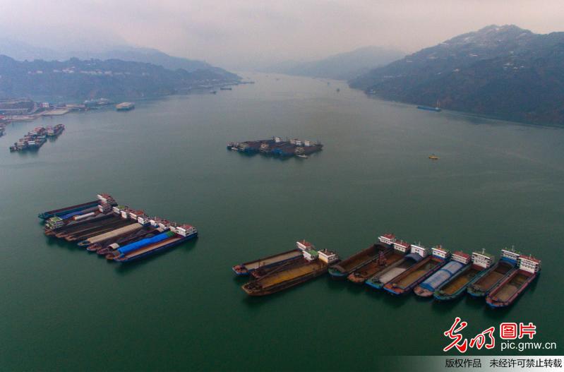 Throughput of Three Gorges Dam reaches 138 mln tonnes in 2017