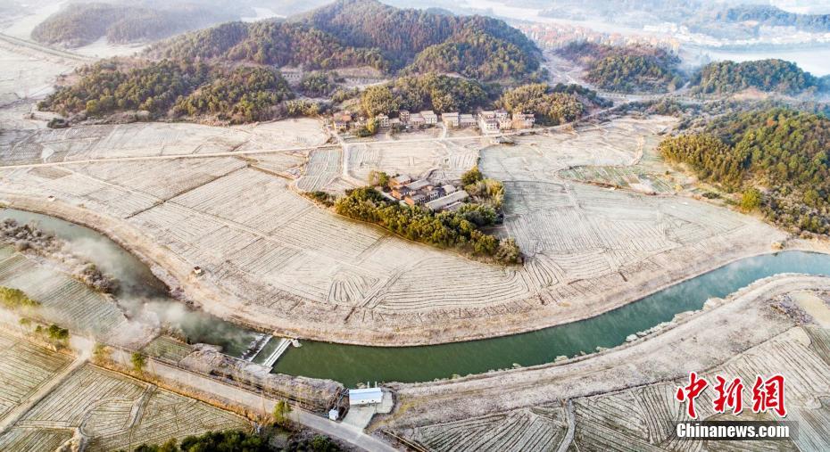 Aerial view of Fairy Lake in E China’s Jiangxi Province