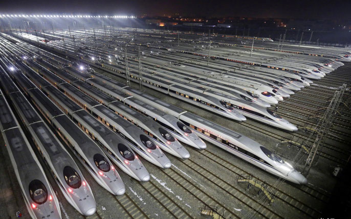 Bravo for CRH (China Railway High-speed)