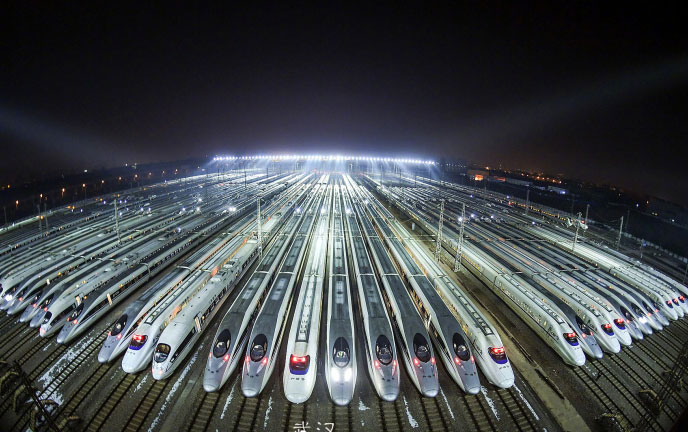 Bravo for CRH (China Railway High-speed)