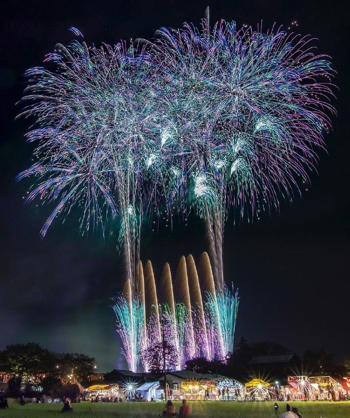 Amazing Fireworks Festivals in Japan