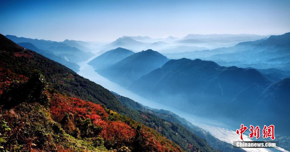 Scenery of fairyland-like Qingjiang National Geopark in C China