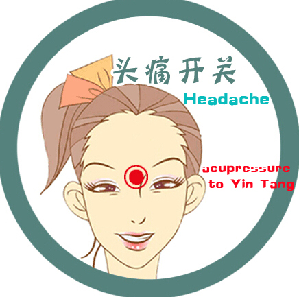TCM Tips 2: Using acupressure to cure headache