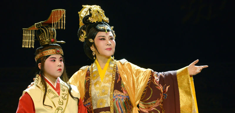 Beilu Bangzi Opera performed in Beijing