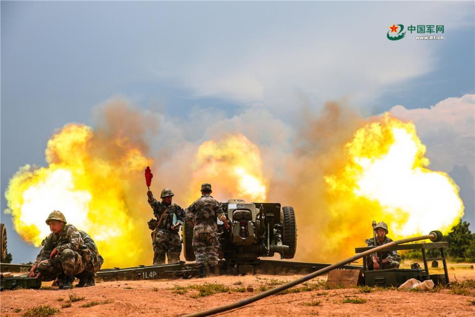 In photos: artillerymen’s military training