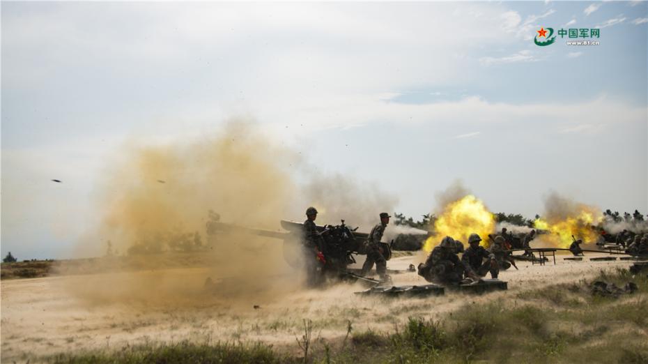 In photos: artillerymen’s military training