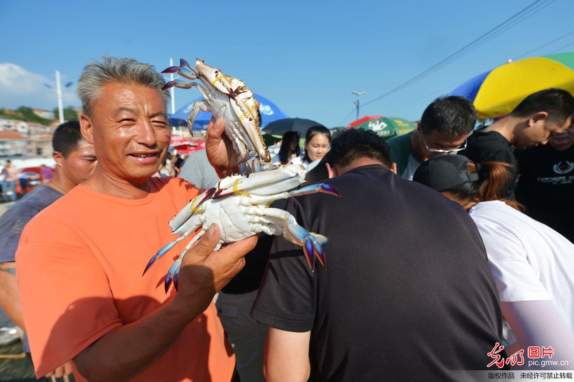 Fishing season starts in Shandong