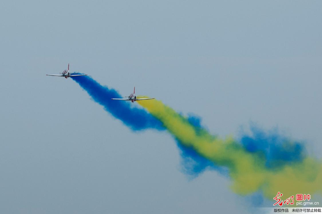 Open day of Aviation University Air Force