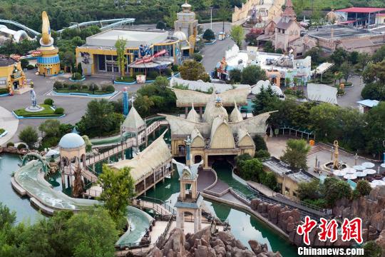 A glimpse of “fairy tale world” in E China Jiangsu