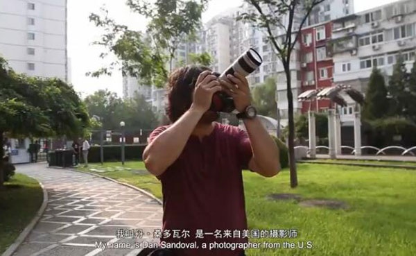 U.S. photographer's experience in Beijing