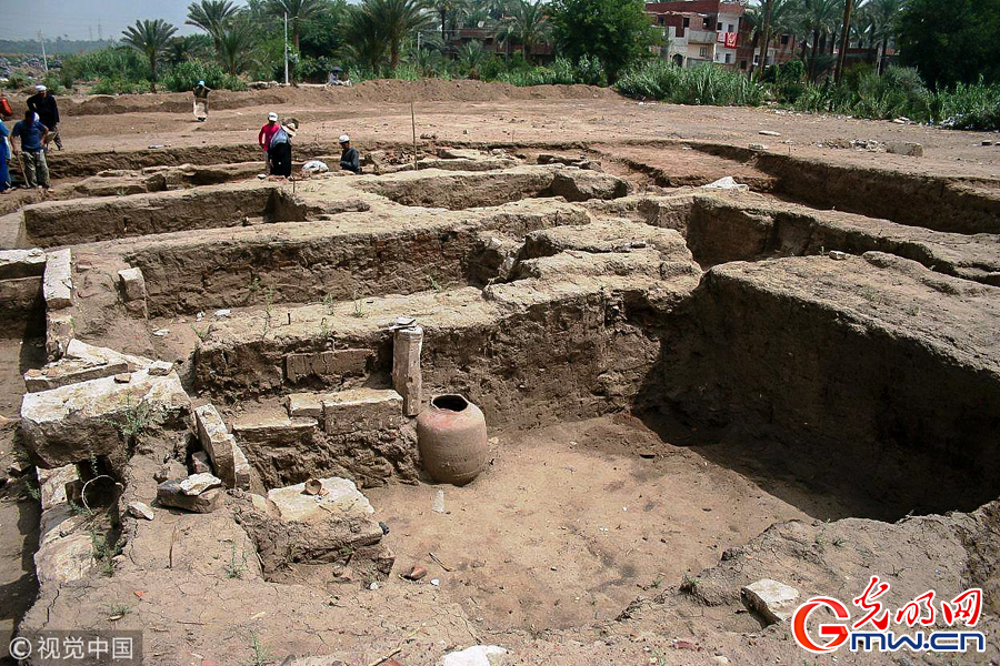 Egypt has discovered a treasure trove of artifacts from housing sites dating back 2,000 years