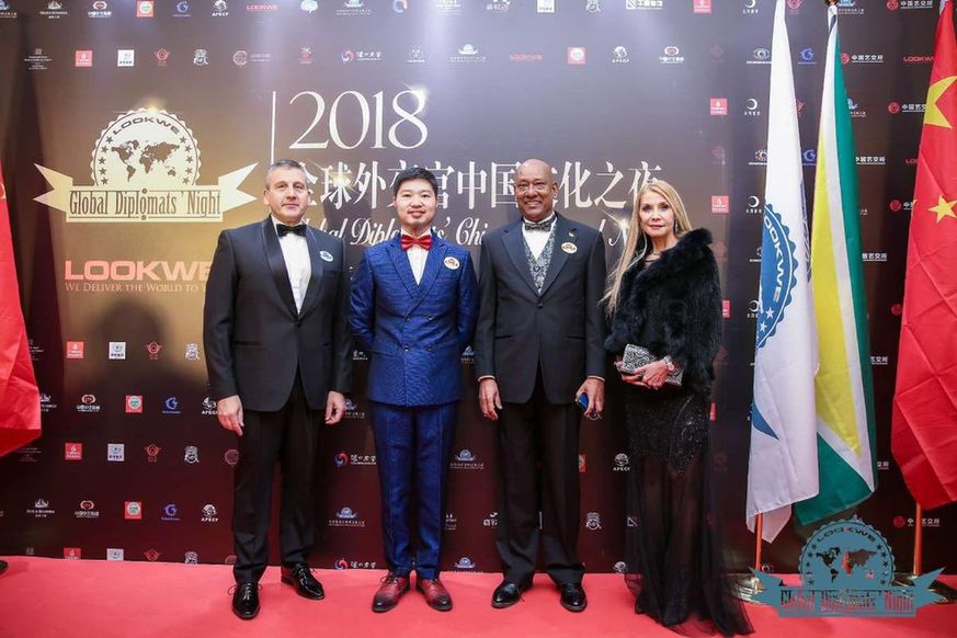 4th Global Diplomats’ Chinese Cultural Night held in Beijing