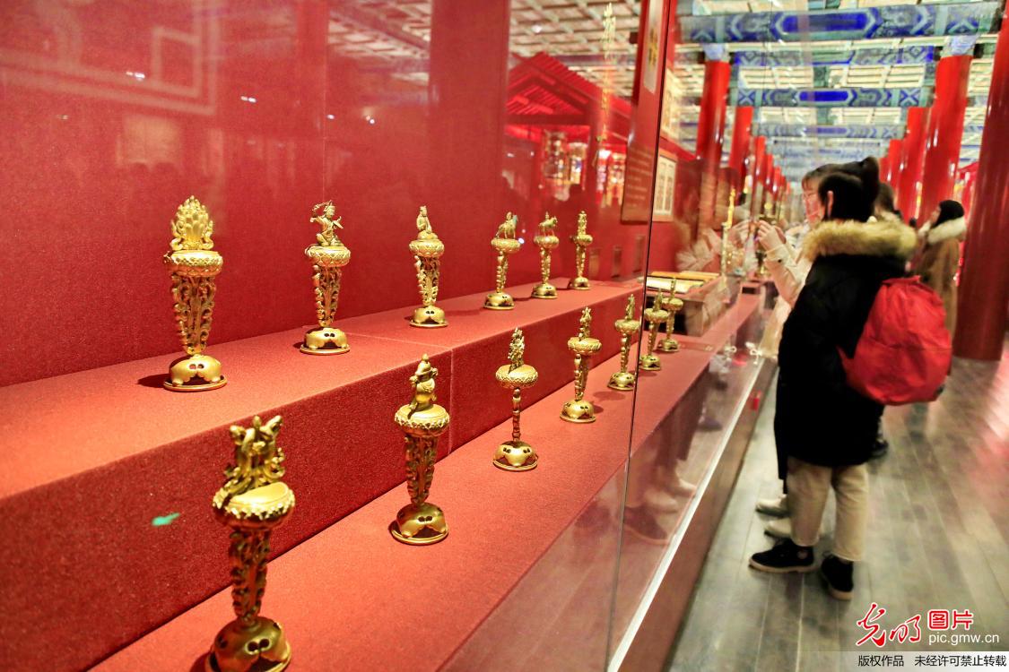 Exhibits to be displayed at Palace Museum to celebrate Spring Festival