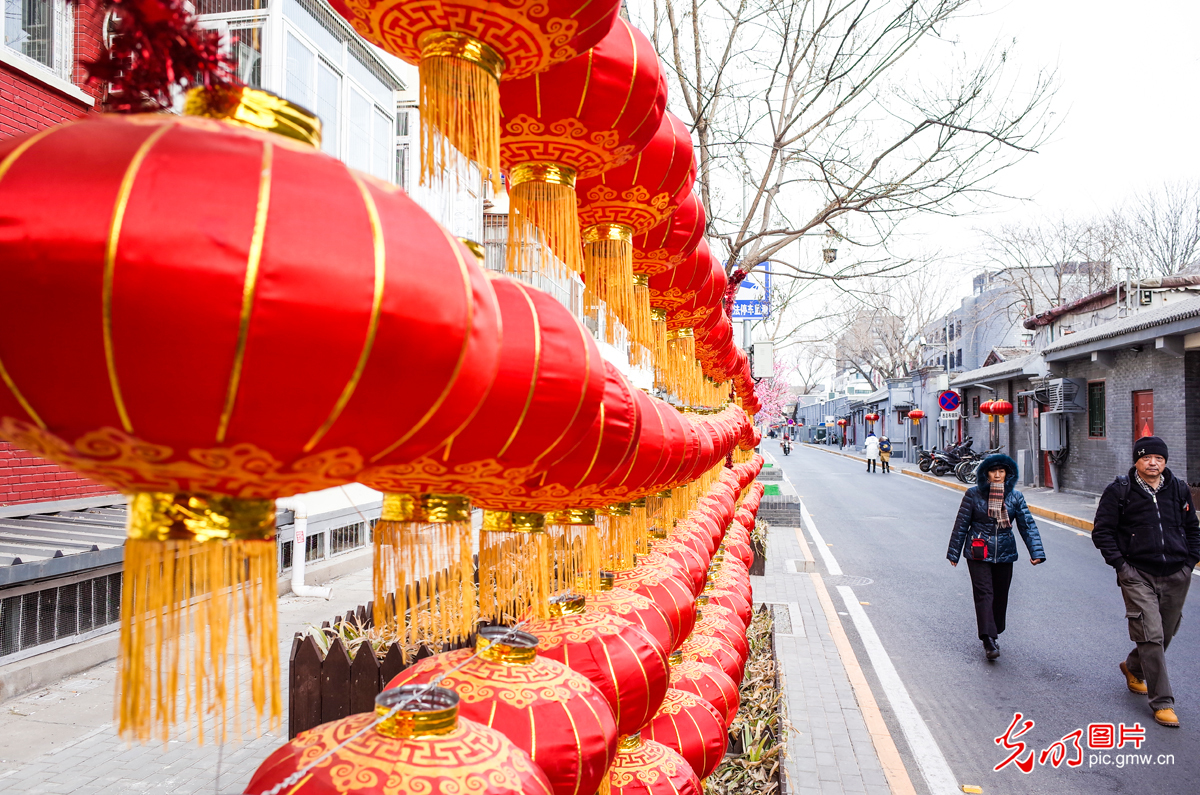 Hutongs are windows into common Beijinger's culture and history