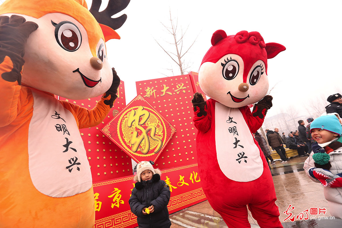 The first Beijing South Spring Festival Fair held in Beijing